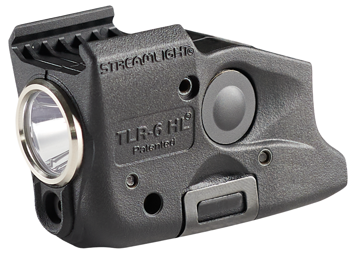 Streamlight TLR-6 HL 300 Lumens White LED/Red Laser Weapon Light - Glock Gen 3/4/5