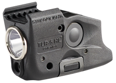 Streamlight TLR-6 HL 300 Lumens White LED/Red Laser Weapon Light - Glock Gen 3/4/5