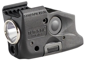 Streamlight TLR-6 HL 300 Lumens White LED/Red Laser Weapon Light - Glock Gen 3/4/5