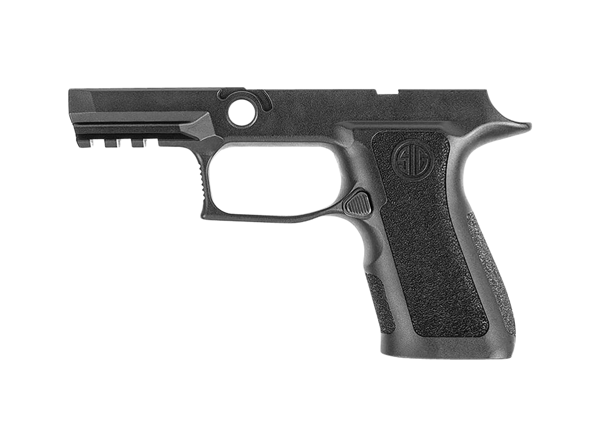 Sig Sauer P320 X-Series Compact Grip Module (Large Size) 9mm Luger/40 S&W/357 Sig - Black Polymer