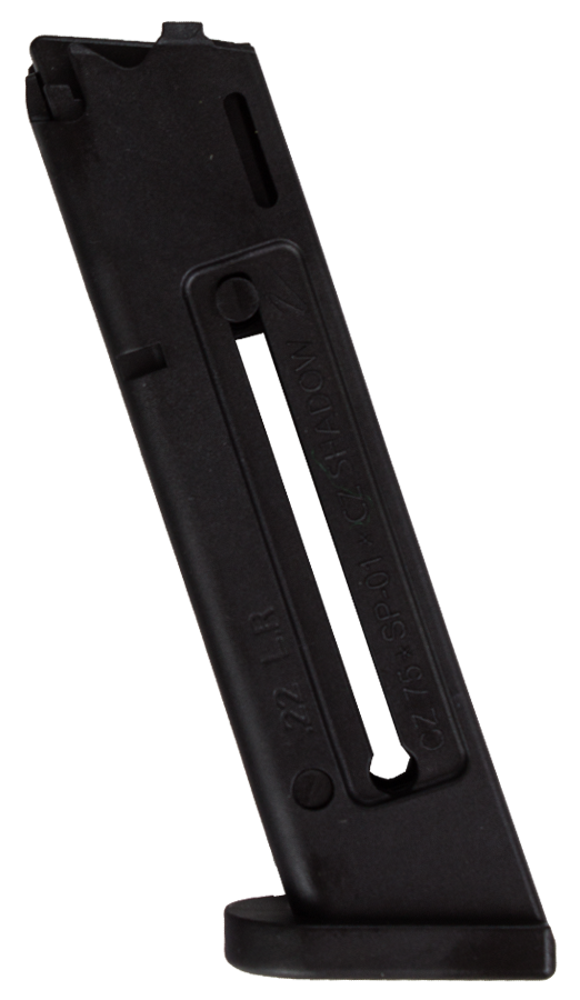 CZ Shadow 2 Kadet 22 LR 10-Round Blued Steel Magazine