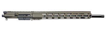 Rise Armament RA-22ARC-CU-BRN-18 AR-15 22 ARC 18" Upper Receiver - Brown Cerakote