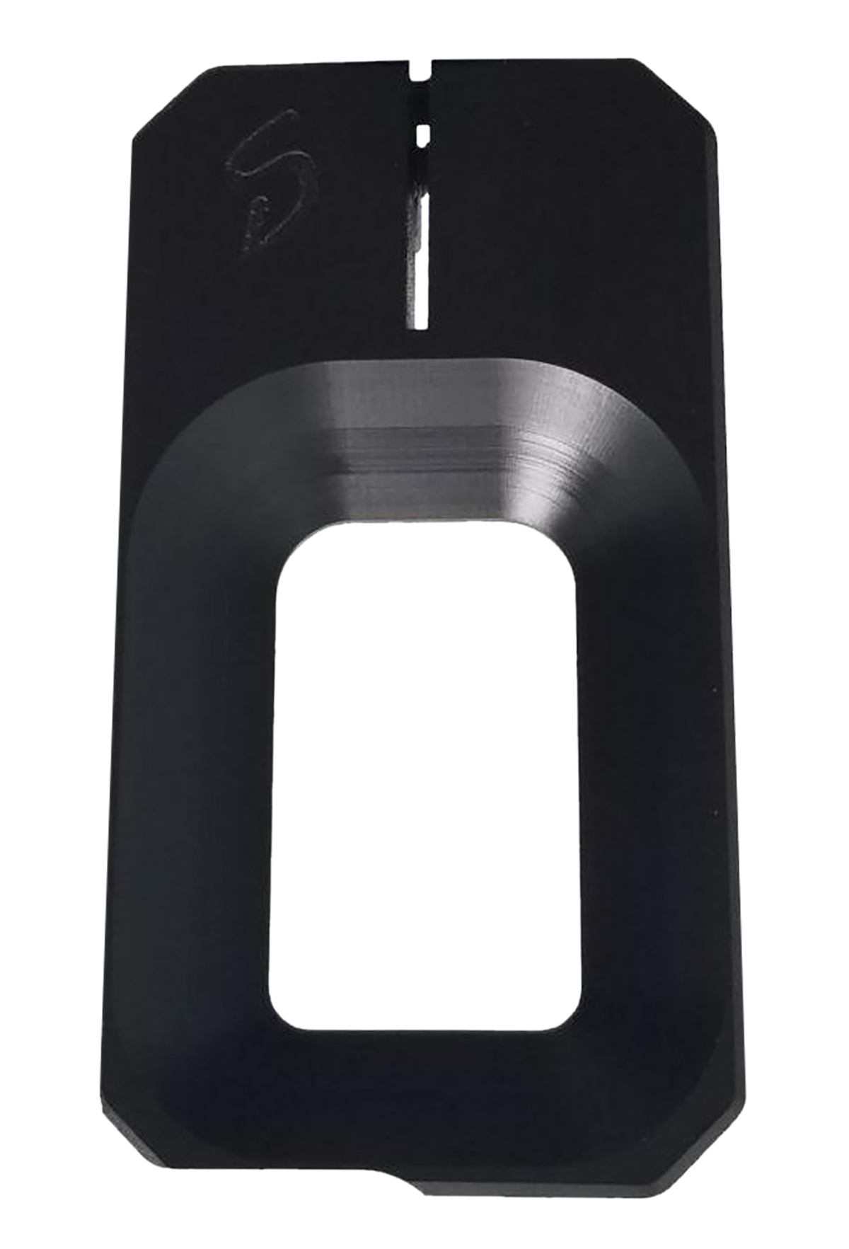 Stern Defense MAG-AD Flare Mod1 AR-15 9mm Luger Magwell Flare - Black Delrin
