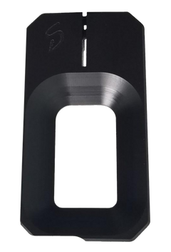 Stern Defense MAG-AD Flare Mod1 AR-15 9mm Luger Magwell Flare - Black Delrin