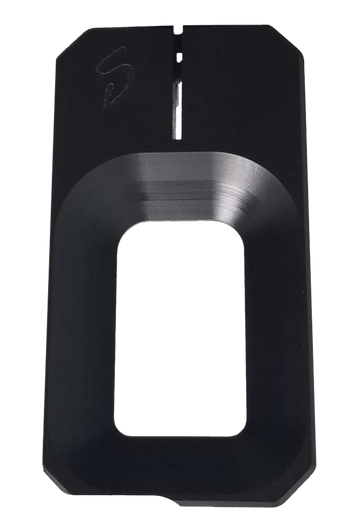 Stern Defense MAG-AD Flare Mod1 AR-15 9mm Luger Magwell Flare - Black Delrin