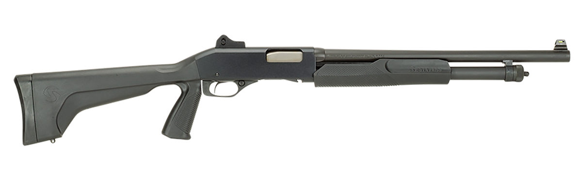 Stevens 320 Security 12 Gauge 18.5" 5+1 3" Pump Shotgun