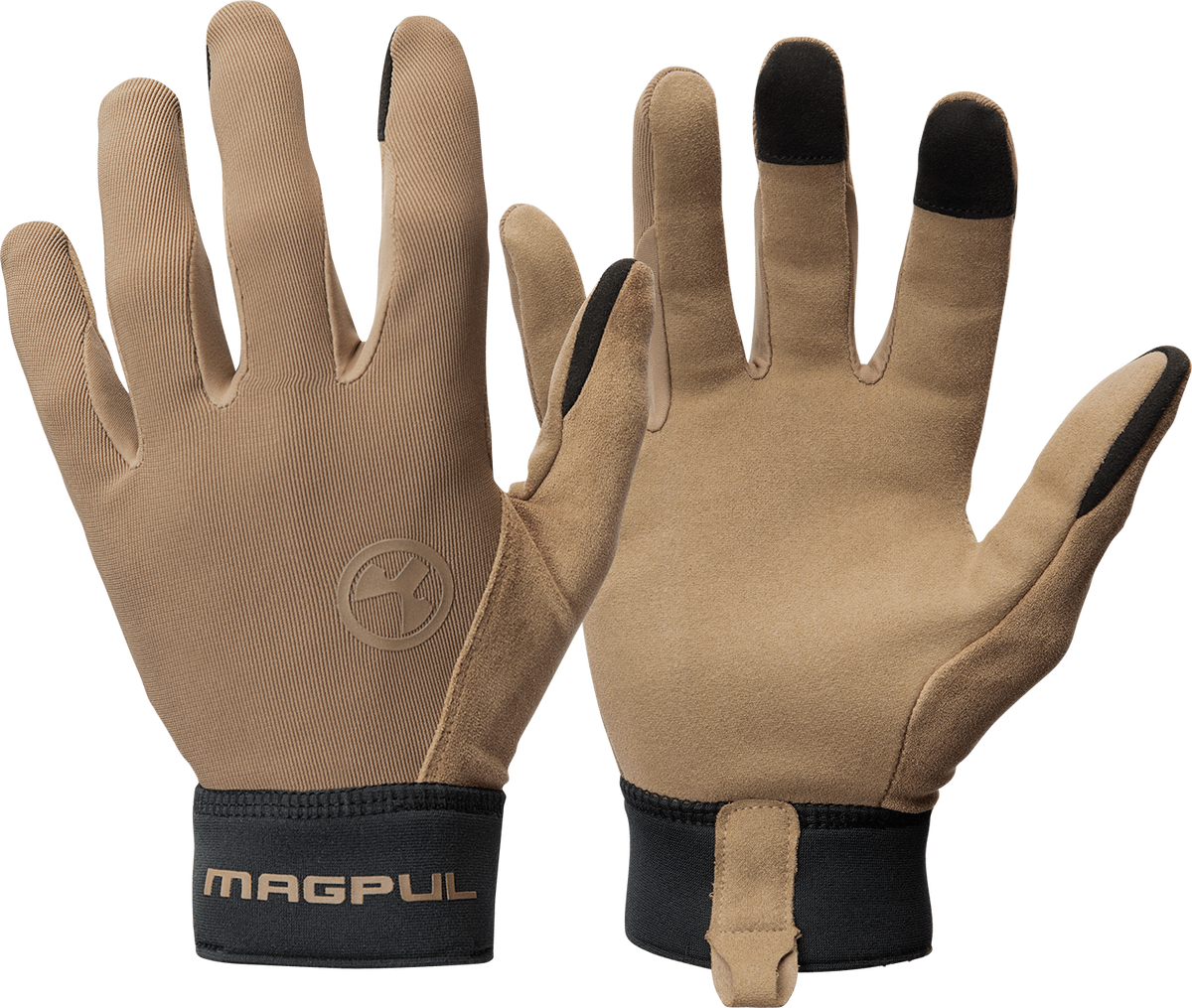 Magpul Industries Technical 2.0 Touchscreen Tactical Gloves Coyote Synthetic/Suede 2XL