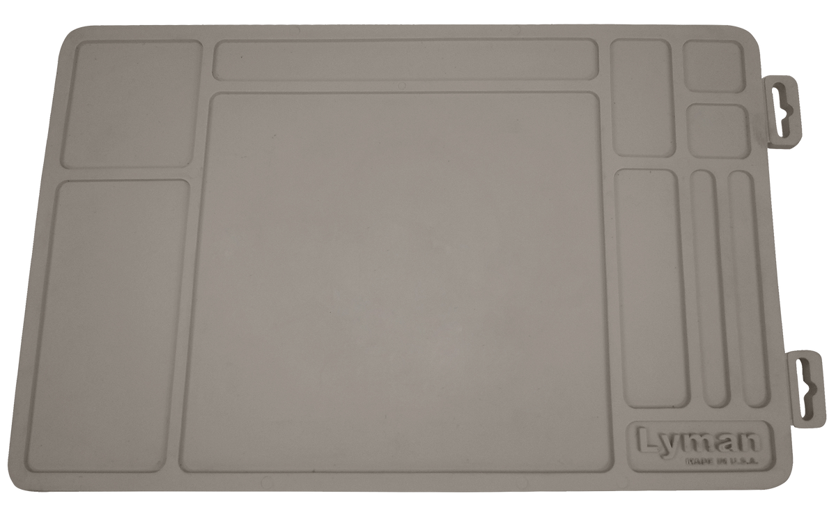 Lyman 04050 Essential Gun Maintenance Mat 15.75" x 10" Synthetic
