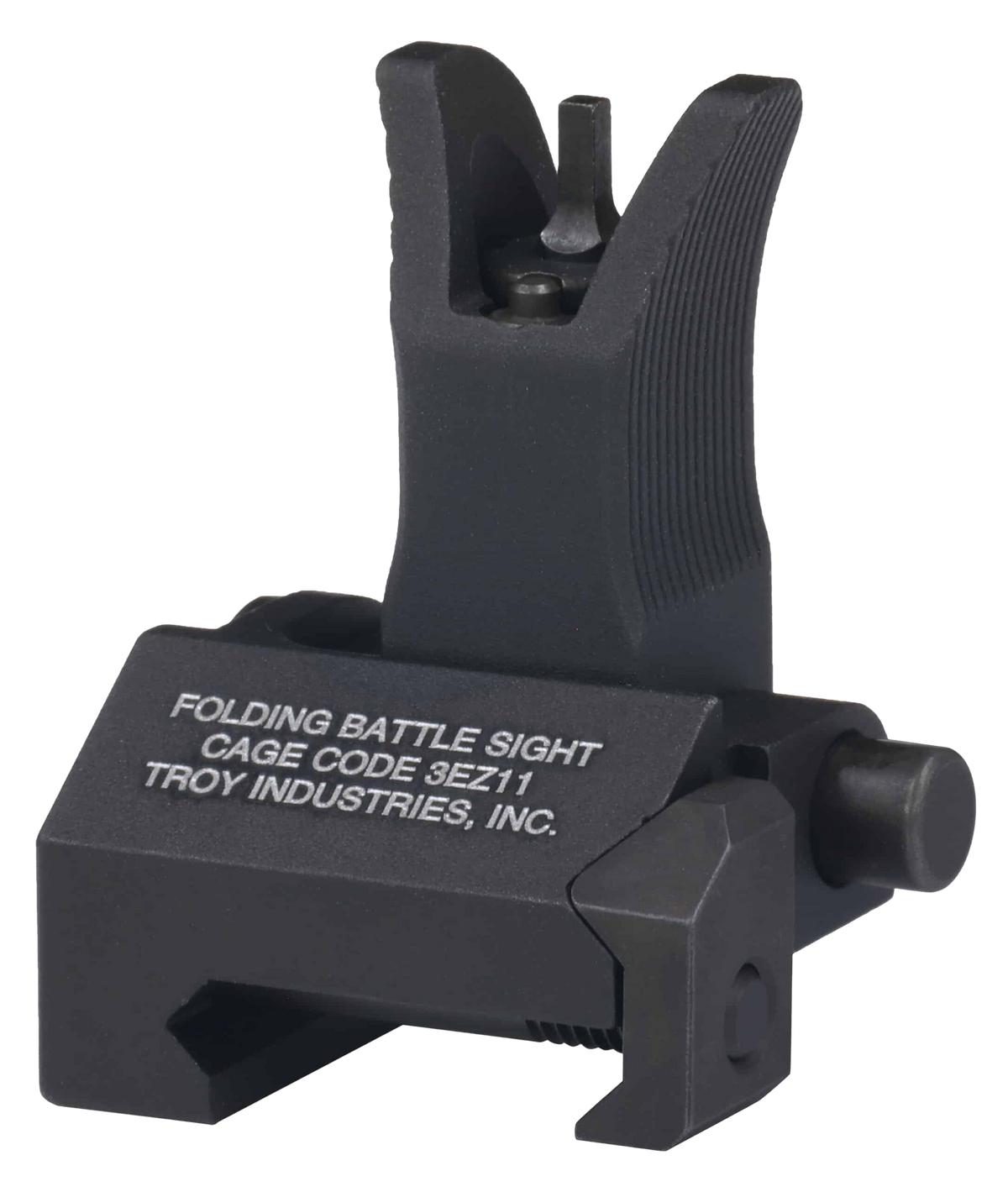 Troy Industries Front Folding BattleSight M4 - Black Hardcoat Anodized