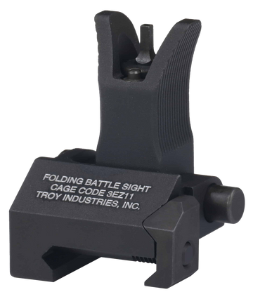 Troy Industries Front Folding BattleSight M4 - Black Hardcoat Anodized