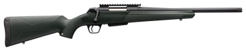Winchester Guns 535757289 XPR Stealth 6.5 Creedmoor 16.5" 3+1 Bolt Action Rifle - Green Synthetic Stock
