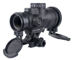Trijicon MRO HD Patrol 1x25mm 68 MOA/2 MOA Red Dot Sight - Matte Black