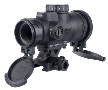 Trijicon MRO HD Patrol 1x25mm 68 MOA/2 MOA Red Dot Sight - Matte Black