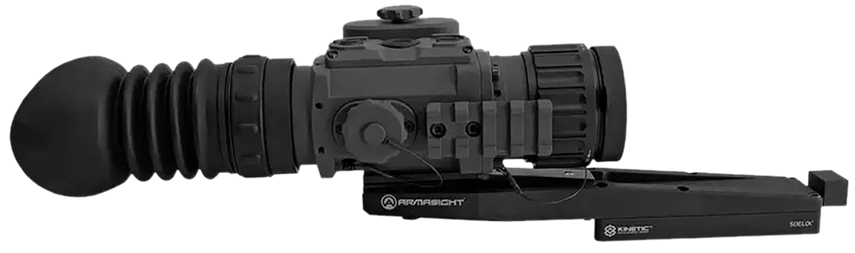 Armasight Commander 640 TWS 1.5-6x 35mm Thermal Weapon Sight Gray