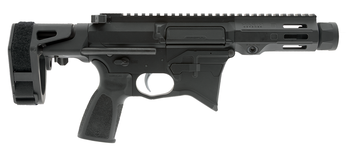 Maxim Defense MD9 K SCW 9mm Luger 4.5" Semi-Auto Pistol