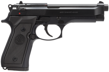 Beretta M9 9mm Luger 4.90" 15+1 DA/SA Semi-Auto Pistol