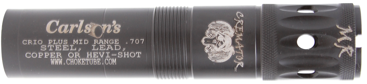 Carlsons Cremator Crio Plus Benelli 12 Gauge Mid-Range Ported 17-4 Stainless Steel Choke Tube