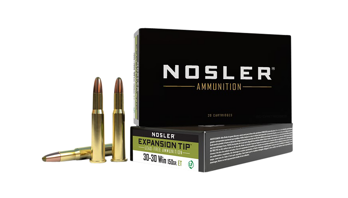 Nosler E-Tip 30-30 Win 150gr Lead-Free 20rd - Box or Case