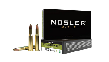 Nosler E-Tip 30-30 Win 150gr Lead-Free 20rd - Box or Case
