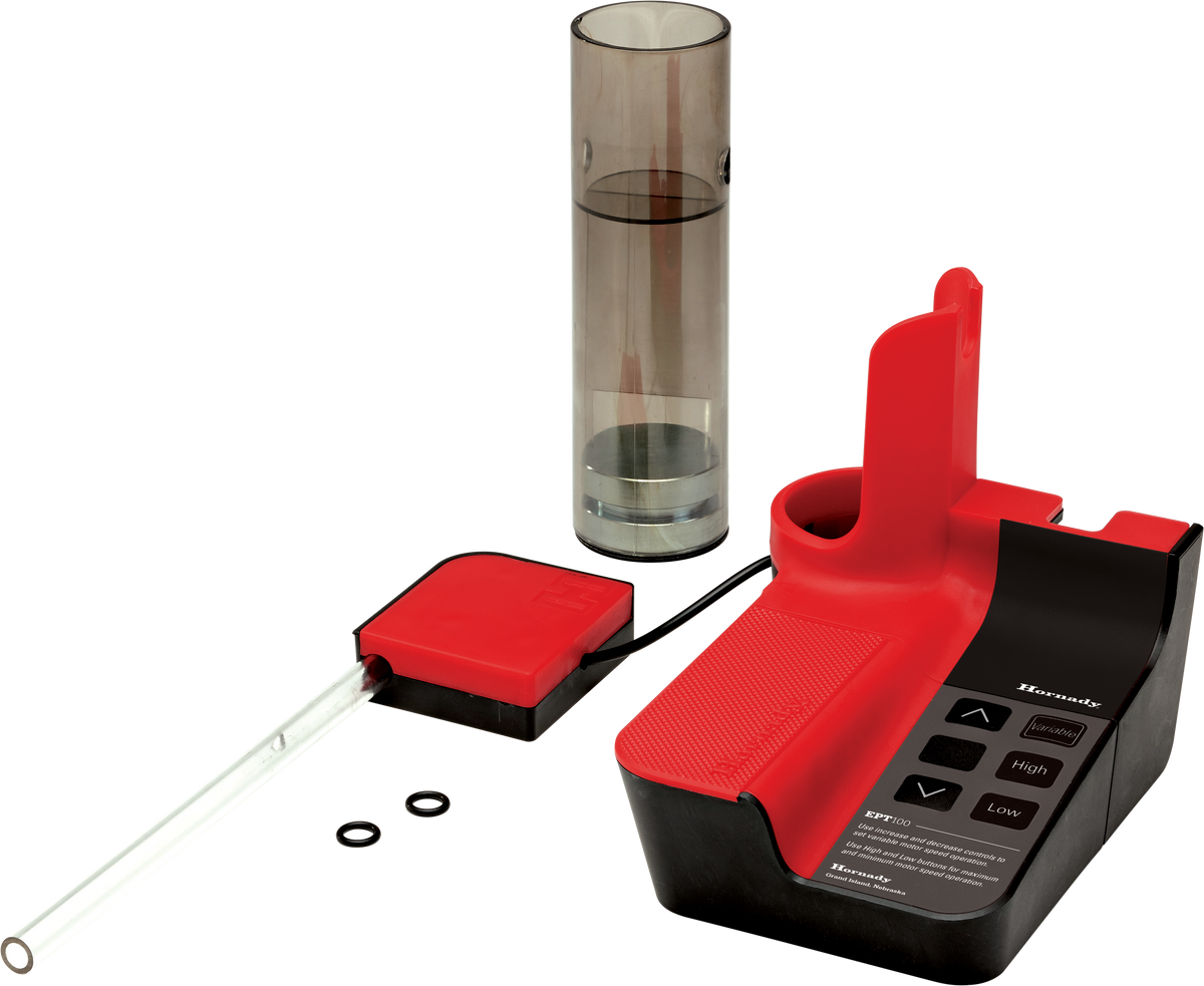 Hornady 050102 Vibratory Powder Trickler Red/Black Multi-Caliber