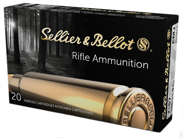 Sellier & Bellot SB757A Rifle 7x57mm Mauser 140gr FMJ - Box or Case