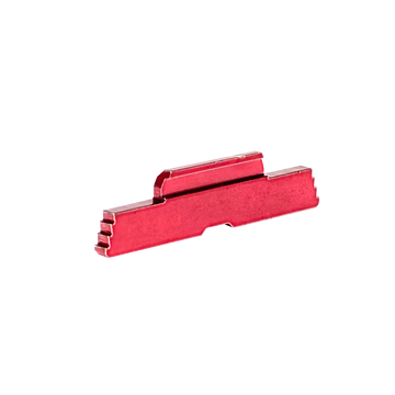 Cross Armory CRG5SLRD Extended Slide Lock Compatible w/Glock Gen1-5/P80 Red Steel