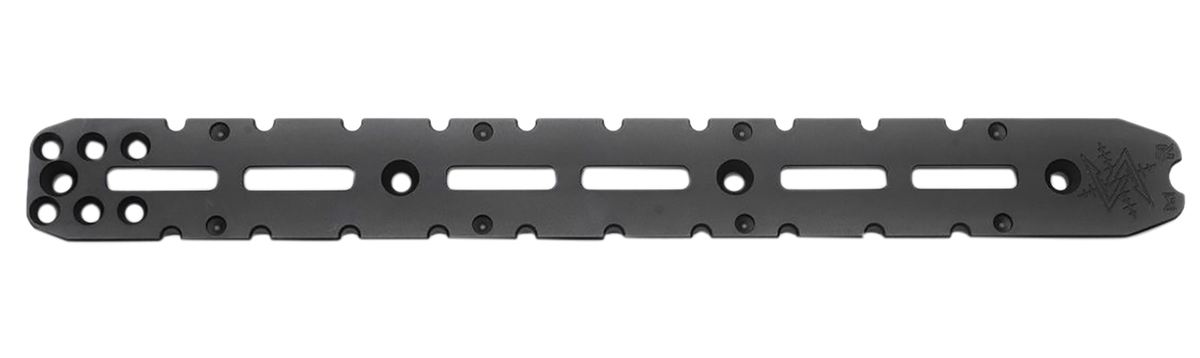 Seekins Precision ARCA Rail 6 Slot M-LOK 13.63" 6061-T6 Aluminum Black