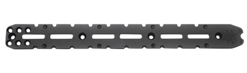 Seekins Precision ARCA Rail 6 Slot M-LOK 13.63" 6061-T6 Aluminum Black