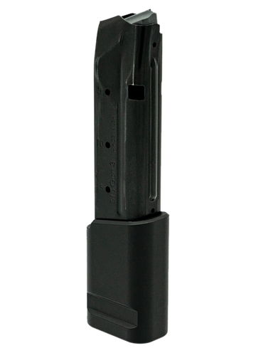 Shield Arms S15 +10 Preinstalled Aluminum Magazine Extension - Black