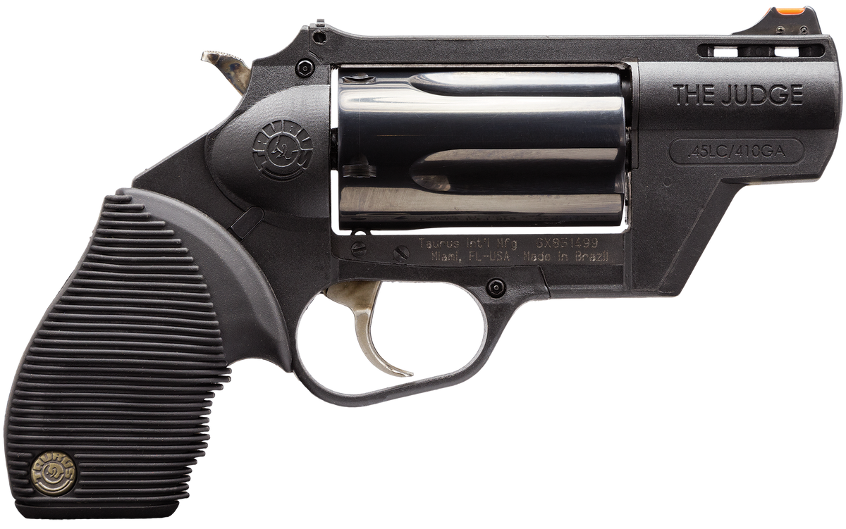 Taurus Judge Public Defender 45 Colt (LC)/410 Gauge 2.5" 5-Shot DA/SA Revolver