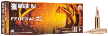 Federal Fusion 300 WSM 180gr Bonded Soft Point - Box or Case
