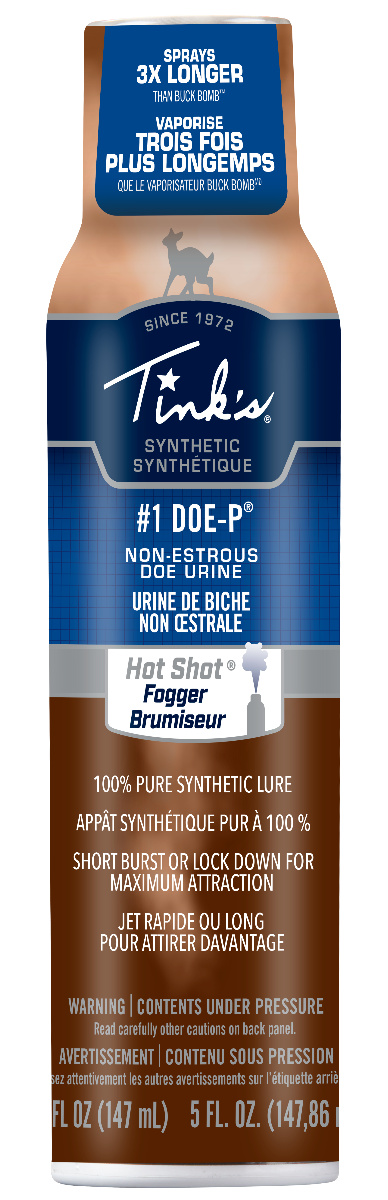Tinks #1 Doe-P Synthetic Deer Attractant Non-Estrous Doe Urine 5 oz Aerosol