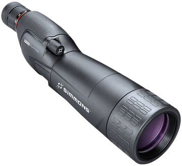 Simmons Venture 15-45x60mm Black Spotting Scope with Tripod and Case