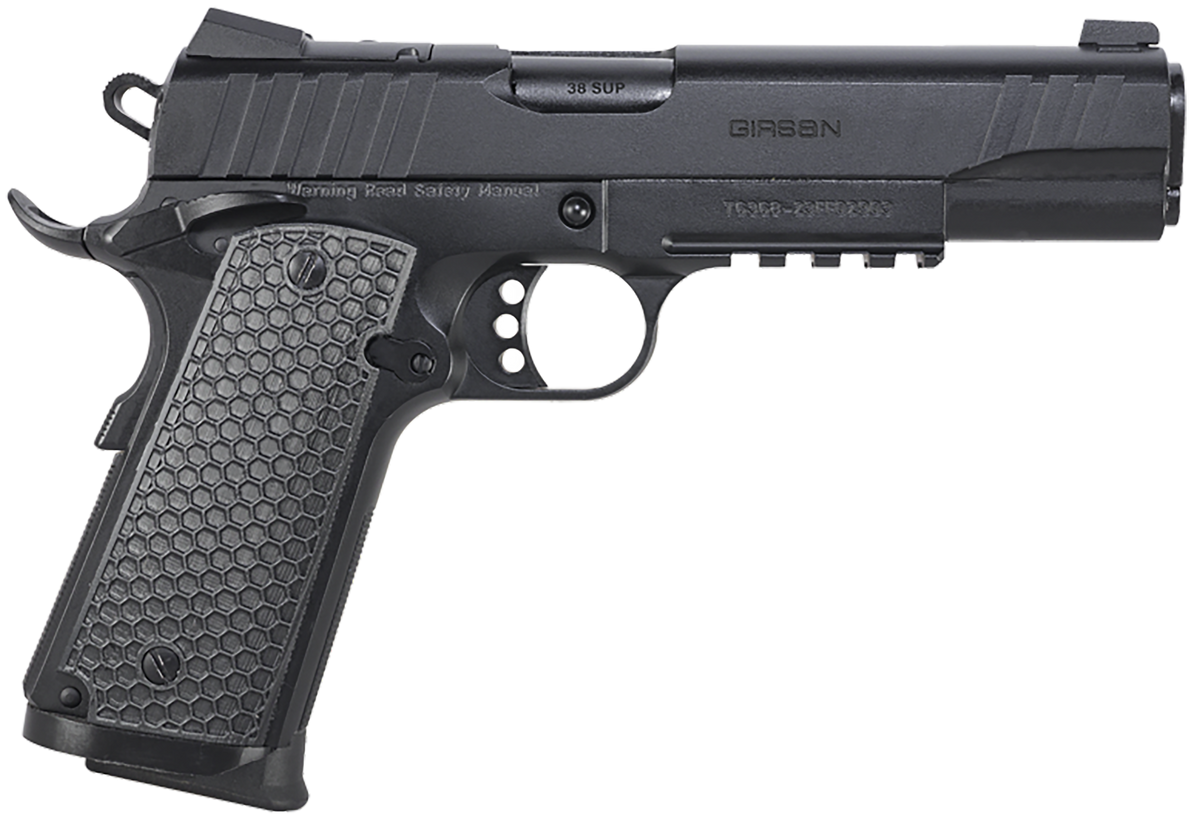 EAA Girsan MC1911 S Influencer 38 Super 5" 9+1 Semi-Auto Pistol