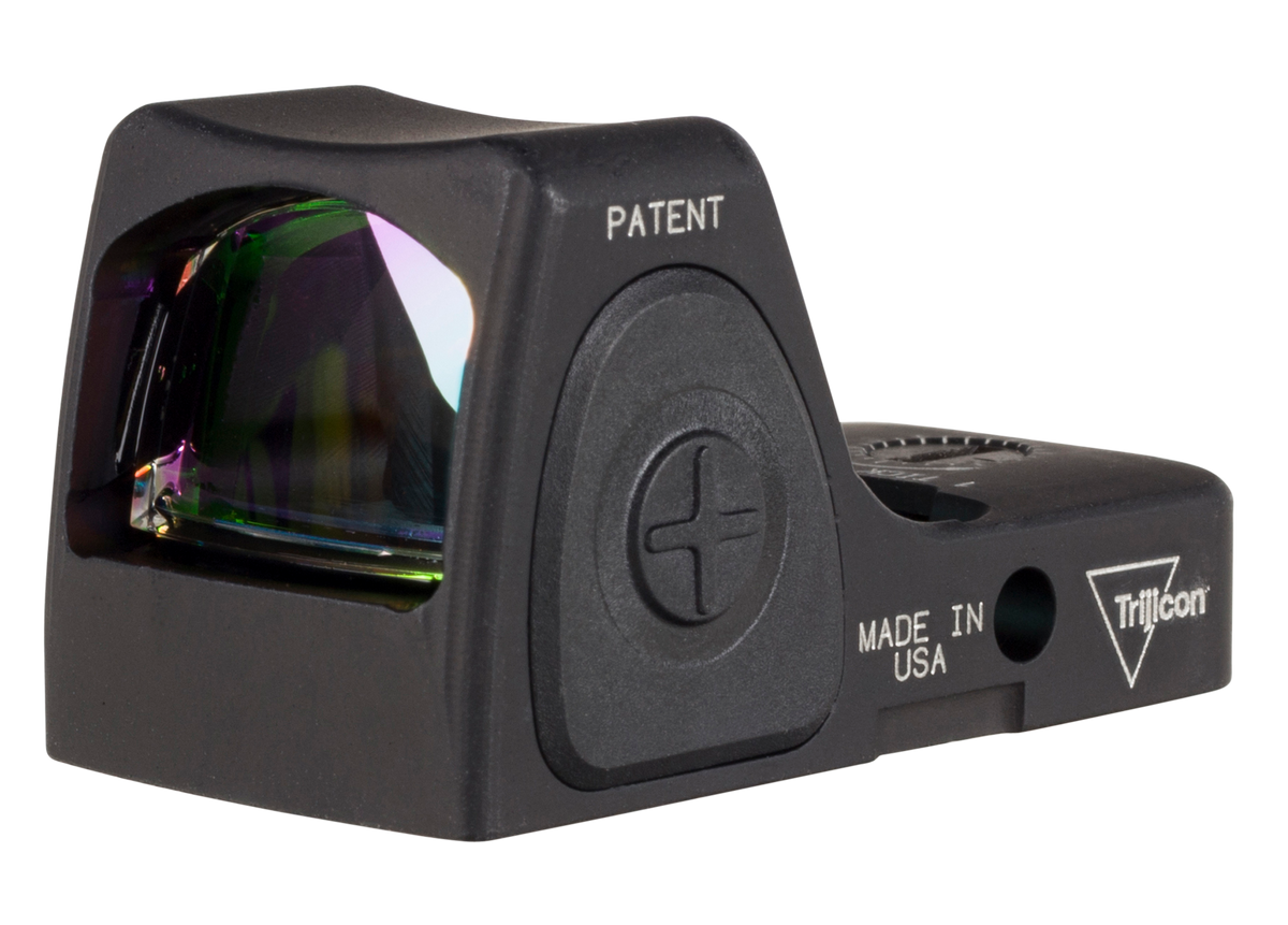 Trijicon RMRcc 1x 3.25 MOA Red Dot Sight - Matte Black - 1.80"
