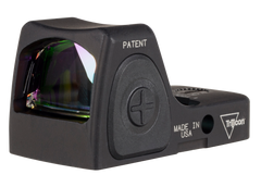 Trijicon RMRcc 1x 3.25 MOA Red Dot Sight - Matte Black - 1.80"