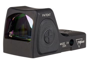 Trijicon RMRcc 1x 3.25 MOA Red Dot Sight - Matte Black - 1.80"