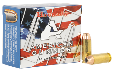 Hornady American Gunner 10mm Auto 155gr XTP Hollow Point - Box or Case
