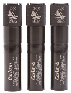 Carlsons 07579 Delta Waterfowl Benelli Crio Plus 12 Gauge Close/Mid/Long Range 17-4 Stainless Choke Tube Set