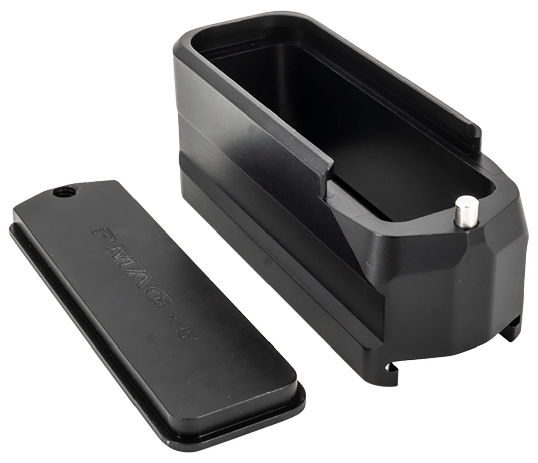 Shield Arms PMAG Gen 3 +5 Magazine Extension 5rd - Black Anodized Aluminum
