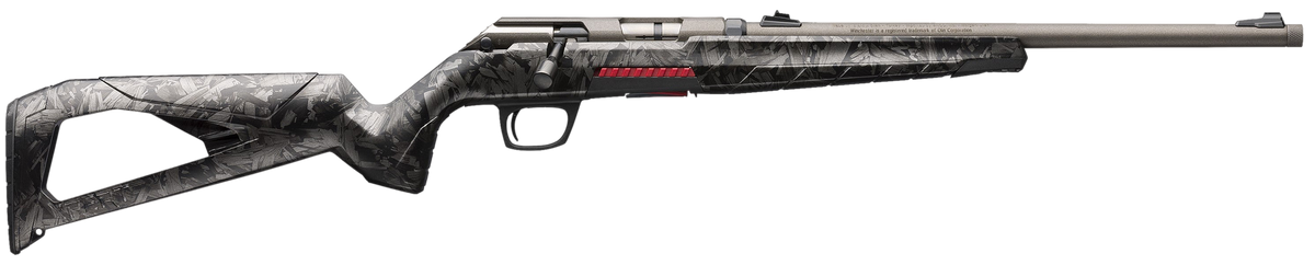 Winchester Guns Xpert 21 Sharp 16.5" 10+1 Bolt Action Rifle - Forged Carbon Gray Stock
