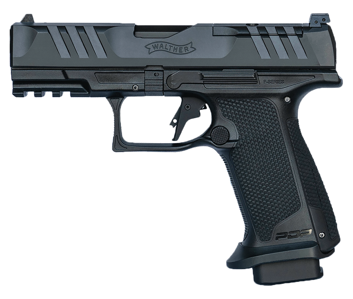 Walther Arms PDP F-Series Pro E 9mm Luger 4" 18+1 Semi-Auto Pistol