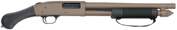 Mossberg 590 Shockwave 12 Gauge 14.375" 5+1 3" Pump Tactical Shotgun - FDE Cerakote