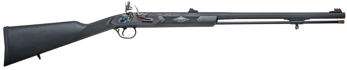 Traditions PA Pellet Ultralight 50 Cal Flintlock 26" 1:28" Twist Muzzleloader Rifle