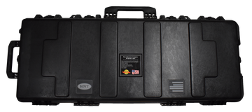 Boyt Harness H41XD Tactical AR/Carbine Case 43" Black Polypropylene - Wheels, Foam Padding, Weather Resistant