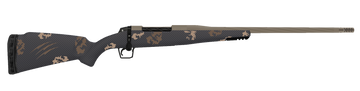 Fierce Firearms Twisted Rogue 7mm PRC 24" 3+1 Bolt-Action Rifle - Smoked Bronze Cerakote / Sonora Camo