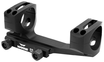Warne LRSKEL34TW Skeletonized Extended 34mm MSR Scope Mount/Ring Combo Ultra High 20 MOA