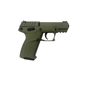 Kel-Tec P17 22 LR 3.80" 16+1 Semi-Auto Pistol - OD Green