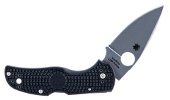 Spyderco Native 5 Lightweight 2.95" Spear Point Plain Edge CPM S35VN Black FRN Folding Knife