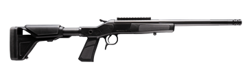 CVA Cascade XP-SB 350 Legend 16.5" 1-Rd Single Shot Rifle - Matte Stainless / Graphite Black